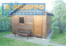 Sauna fińska w ogrodzie