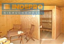 Sauna wewnątrz