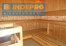 Sauna wewnątrz