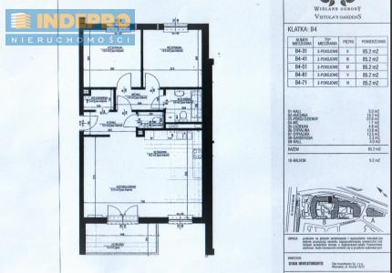 Plan mieszkania