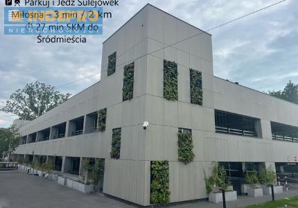 Parkuj Jedż w Sulejówku Miłosnej - kilka min od nieruchomości
