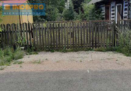 wjazd na działkę