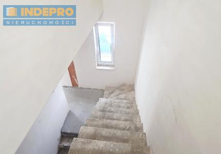 widok na klatkę z górnego mieszkania/piętra
