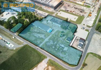 Plan Terenu Przemysłowego