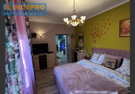 Sypialnia na wprost wyjście do salonu