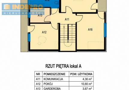 rzut parter