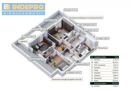 Plan - Piętro