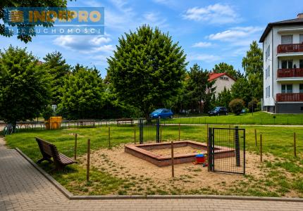 Plac zabaw na osiedlu