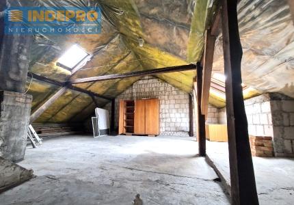 Poddasze gotowe do zaadaptowania